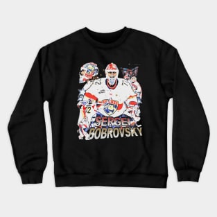 Sergei Bobrovsky Vintage Crewneck Sweatshirt